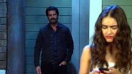Days of Our Lives' Ari with a bad guy stalking her. | Image Source: Peacock